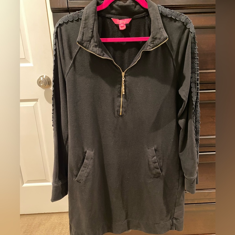 Lilly Pulitzer Popover Dress Size Medium VGUC